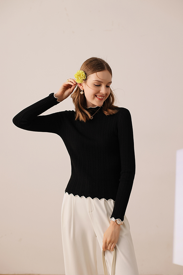 long sleeve knitwear